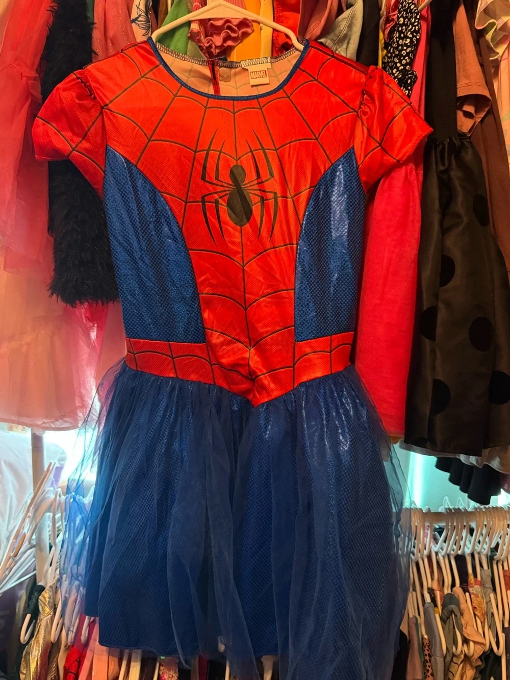 Spider-Man Costume Girls Dress
